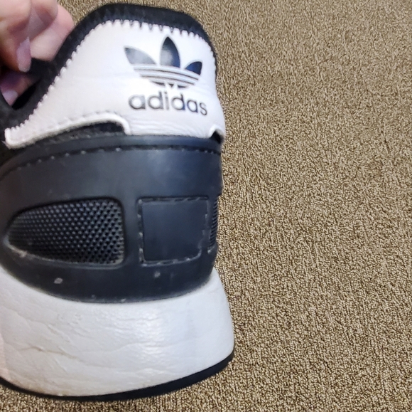 Adidas N-9523 Textile Low Sneakers US 8.5 Black/White - Picture 4 of 6